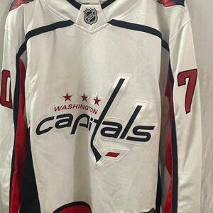 Washington Capitals Braden Holtby Away Reebok Edge Hockey Jersey – Size S